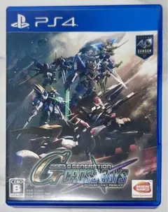 PS4 SDガンダム Gジェネレーション クロスレイズ 通常版