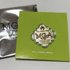 MGA ミセスグリーンアップル ポップアップ ピンバッジ