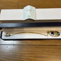 AMITA エナメルペンダント ネックレス