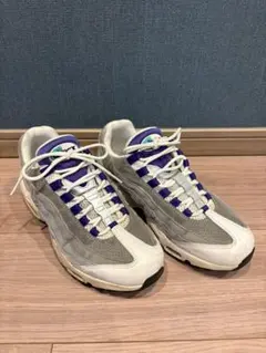 Nike Air Max 95 グレー/パープル　中古