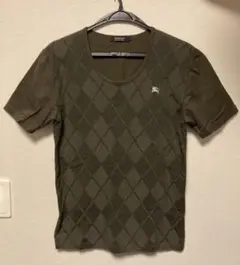 バーバリーブラックレーベル　Tシャツ