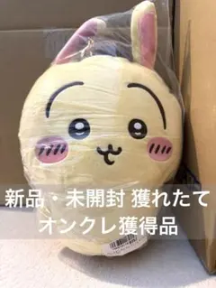 New! ちいかわ サンリオ キャラクターズ コラボ うさぎ ポムポムプリン