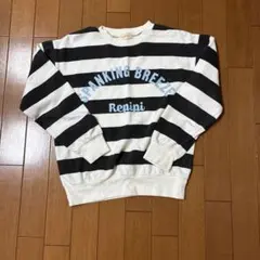 repipi armario ボーダー トレーナー XSのサムネイル