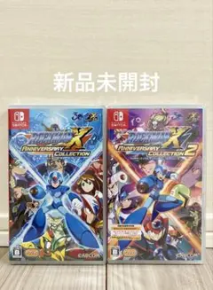 【新品未開封】 ロックマンX アニバーサリー コレクション セット