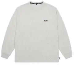 PALACE BASICALLY A LONGSLEEVE GREY MARLのサムネイル