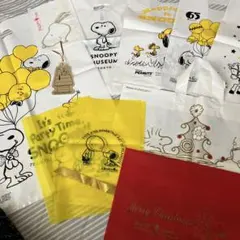 スヌーピー ショップ袋　おみやげ袋　まとめ売り