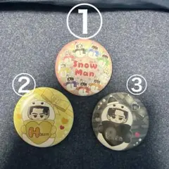 snowman 缶バッチまとめ売り　バラ売り可能⭕️