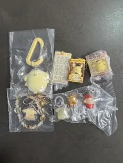 サンリオ ガチャガチャ ポムポムプリン