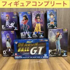 新品未開封】ドラゴンボールGT 1番くじ B賞、C賞ラストワン下位賞