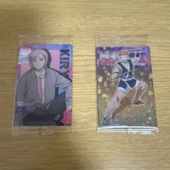 ウィンドブレーカー ウエハースカード