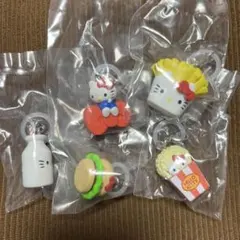 ハローキティ　アメリカンデザイン　めじるしアクセサリー　コンプセット