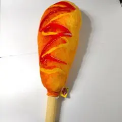 もっちり　アメリカンドッグ 　ぬいぐるみ 　クッション　75cm