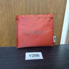 Y286)UNIQLOノベルティ オリジナルエコバッグ オレンジ 未使用