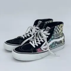 00s BEAMS別注Vans sk8-HIレインボーネイティブ柄 27.5cm - メルカリ