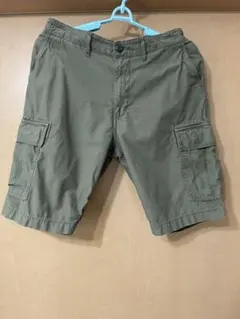 ALPHA INDUSTRIES カーゴショートパンツ オリーブのサムネイル