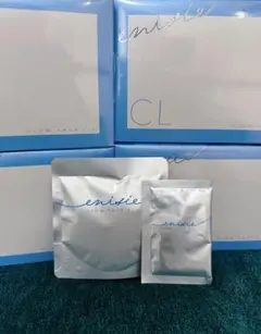 新品未開封　エニシーグローパック 青　cl＋　ジェルパック　10包入と2包おまけ エニシー グローパックCL+ enisie pack｜正規通販｜W ライフ