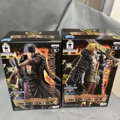 ワンピース DFXグラメンFILM Z ロロノア・ゾロ&サンジ セット
