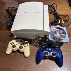 【動作確認済】PlayStation 3 CECHH00 ＋コントローラー2つ