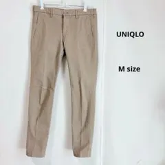 UNIQLO ユニクロ ウルトラストレッチスキニーチノ M ベージュ