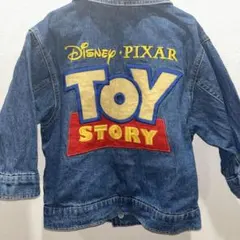 Disney Pixar TOY STORY デニムジャケット 90cm