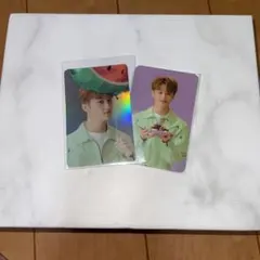 NCT NCTDREAM NCT127 マーク　トレカ　セット　ホログラム