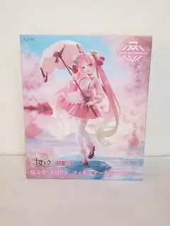 桜ミク初音ミクAMP+フィギュア 桜ドレスver.