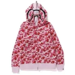 2026 新作 BAPE ABC CAMO DOUBLE ZIP HOODIEのサムネイル