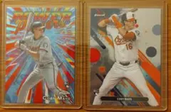 Topps Coby Mayo ルーキーカード 2枚セット