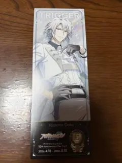 アイドリッシュセブン フェスチケ風カード 特典 TRIGGER　八乙女楽