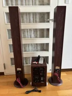 CAV 2.1ch ホームシアターシステム SW260 DP10のサムネイル