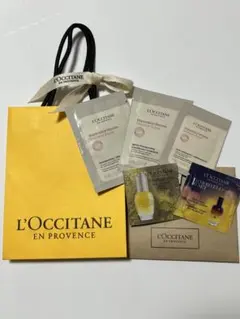 L'OCCITANE スキンケア ヘアケア ショップ袋付き(リニューアル品)