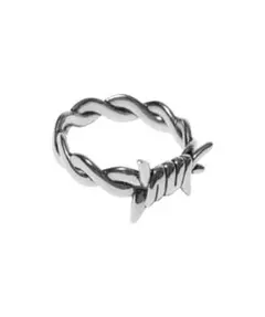HUF REGIONAL CUBAN LINK RINGリング シルバー 7 - メルカリ