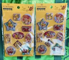 ライオンキング　ウォーターシール　ディズニー　Disney セット　まとめ