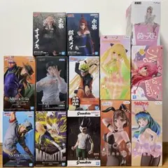 プライズフィギュア まとめ売り 14点セット - メルカリ