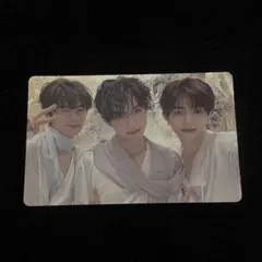 ZEROBASEONE▽BLUE PARADISEトレカ ギュビン ジウン ハオ