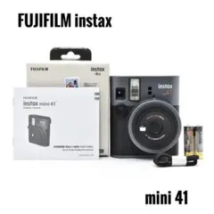 【未使用品】フジフイルム FUJIFILM instax mini 41
