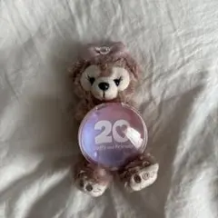 ダッフィー&フレンズカラフルハピネスぬいぐるみチャーム