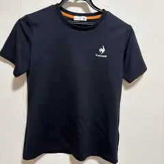 le coq sportif 黒 半袖Tシャツ　Lサイズ　レディース
