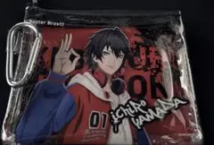 ヒプノシスマイク サンキューマート フラットポーチ 山田一郎