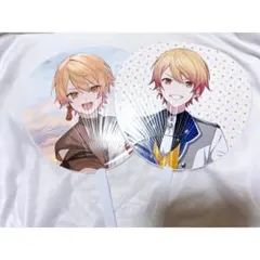 呪術廻戦 禪院直哉 ジャンボうちわ 2枚セット - メルカリ