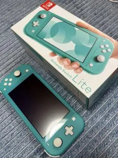 Nintendo Switch Lite ターコイズ 本体