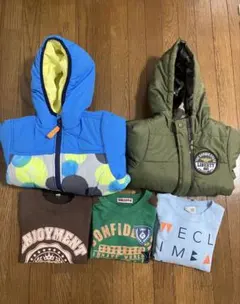 ジャンパー&トレーナーセット 110