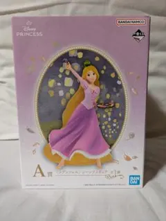 バンダイ ディズニープリンセス ラプンツェル フィギュア