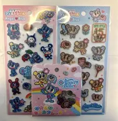 【新品】国内正規品　エンジェルブルー　フェルトシール　ふんわり　ナカムラくん