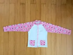 ディズニー　プリンセス　ラッシュガード　長袖　130　キャラクター　日焼け防止
