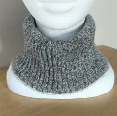 カシミヤ100%ネックウォーマー