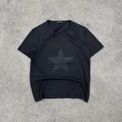 LAD MUSICIAN ブラック 星柄 半袖 Tシャツ 黒 シンプルのサムネイル