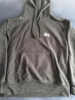 Stüssy ブラック パーカー