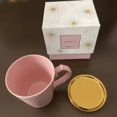 フランフラン　マグカップ　カップカバー付き