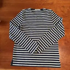 PETIT BATEAU ストライプ 長袖 Tシャツ S